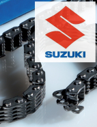  - Rozvodový řetěz Morse pro Suzuki VS1400 LG (87-)  Intruder