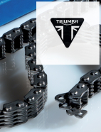  - Rozvodový řetěz Morse pro Triumph Tiger 1200, Trophy 1200