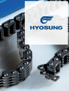  - Rozvodový řetěz Morse pro Hyosung GV250 (04-09)
