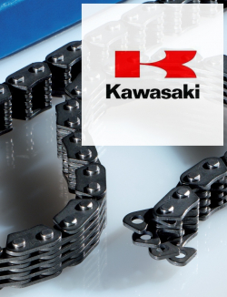  - Rozvodový řetěz Morse pro Kawasaki BN125 A3-8 (00-05)   Eliminator 125