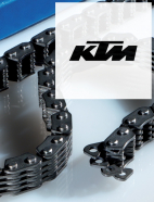  - Rozvodový řetěz Morse pro KTM EXC-R 450  (08-16)