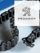  - Řetěz olejového čerpadla Morse pro Peugeot Geopolis 500 (13-)