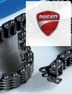  - Rozvodový řetěz Morse pro Ducati 1100 Panigale V4